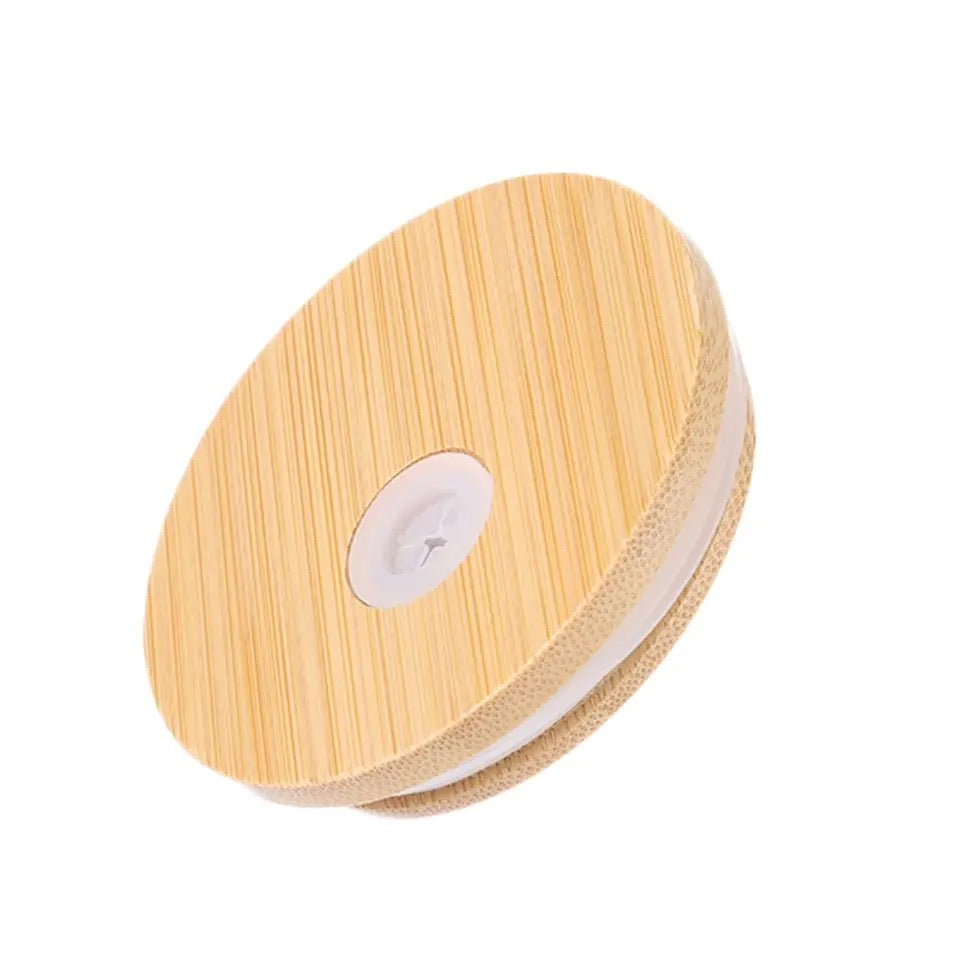 Additional Straws + Straw Cleaners + Bamboo Lids