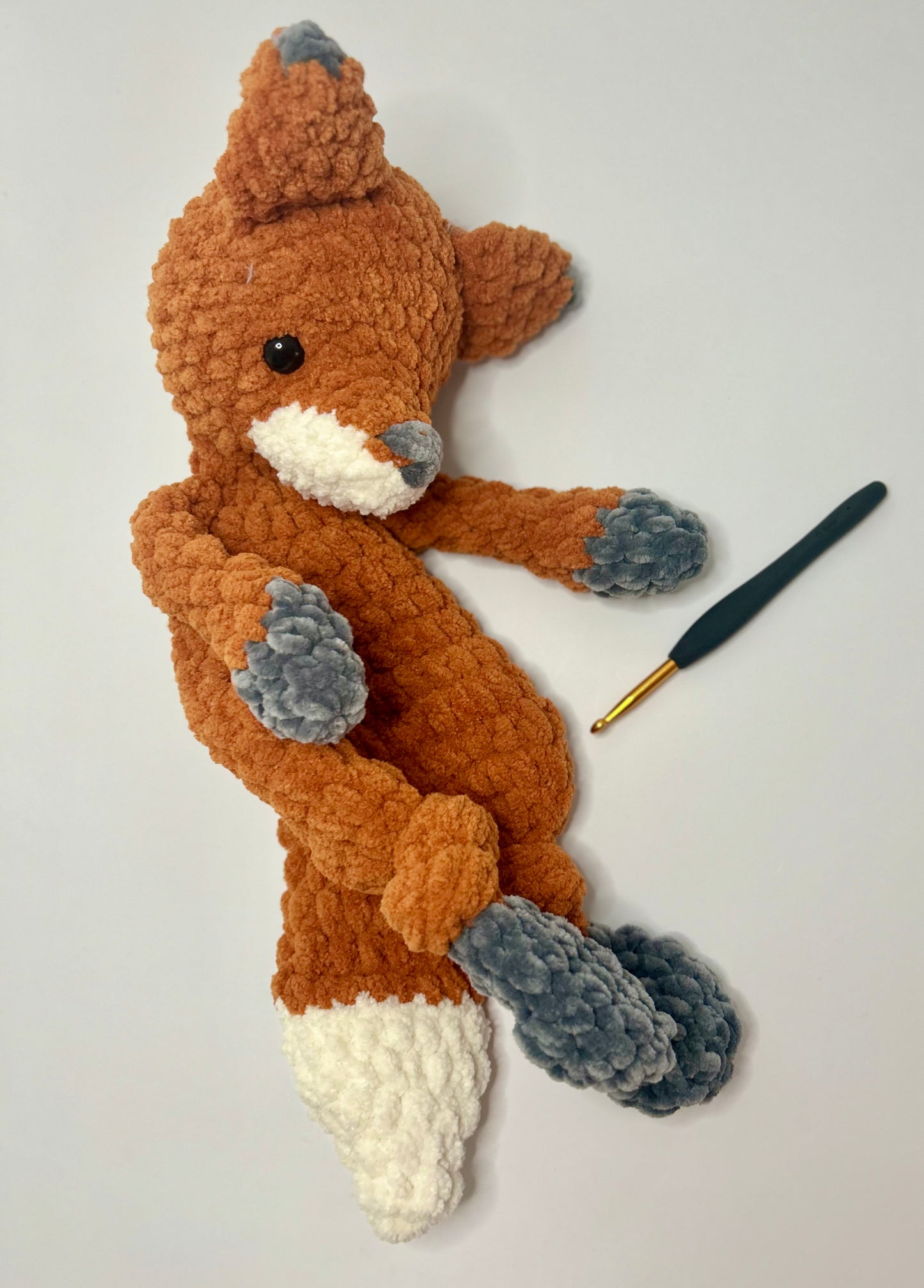 Fantastic Mr Fox - Crochet Snuggler