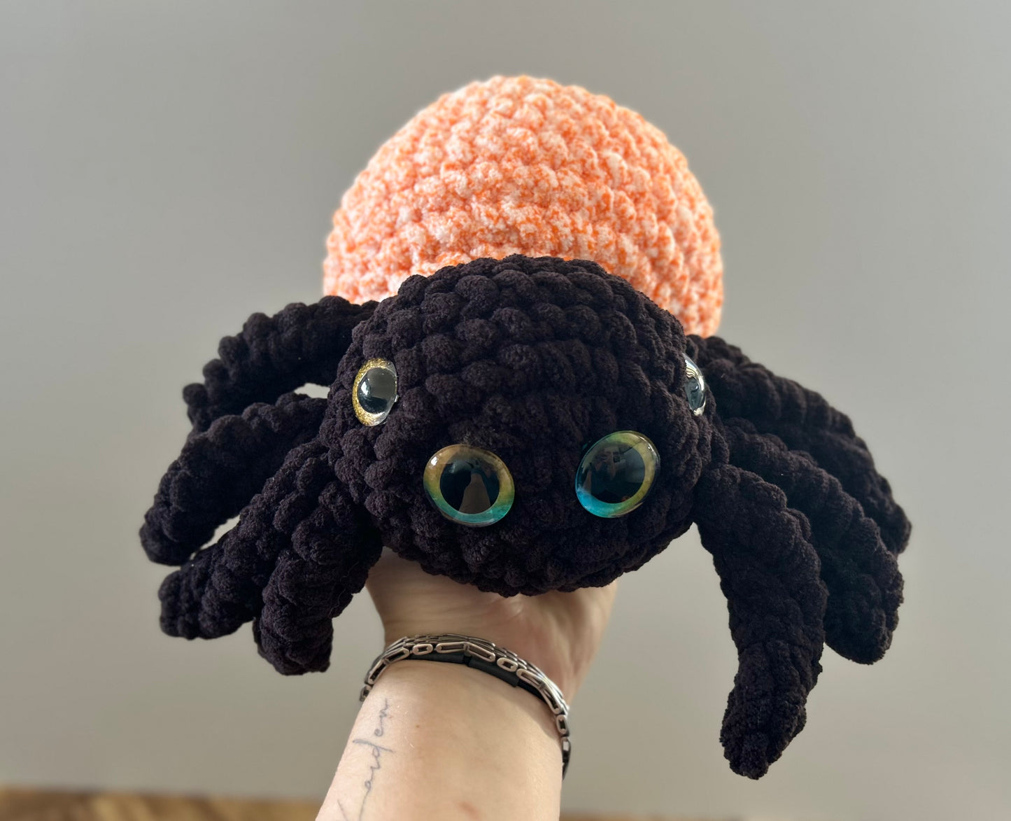 Phoebe The Spider - Crochet Plush