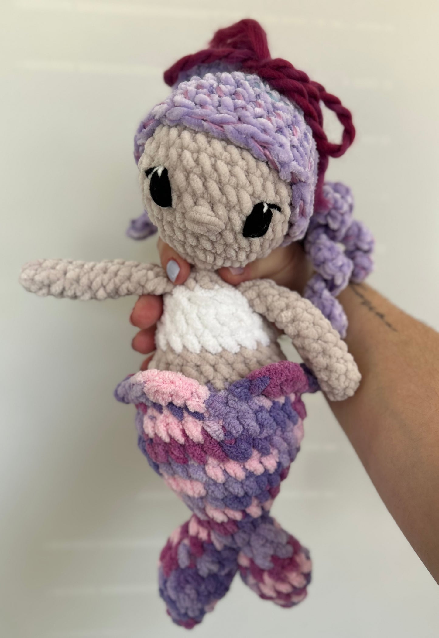 Mermaid - Crochet Plush Toys / Dolls