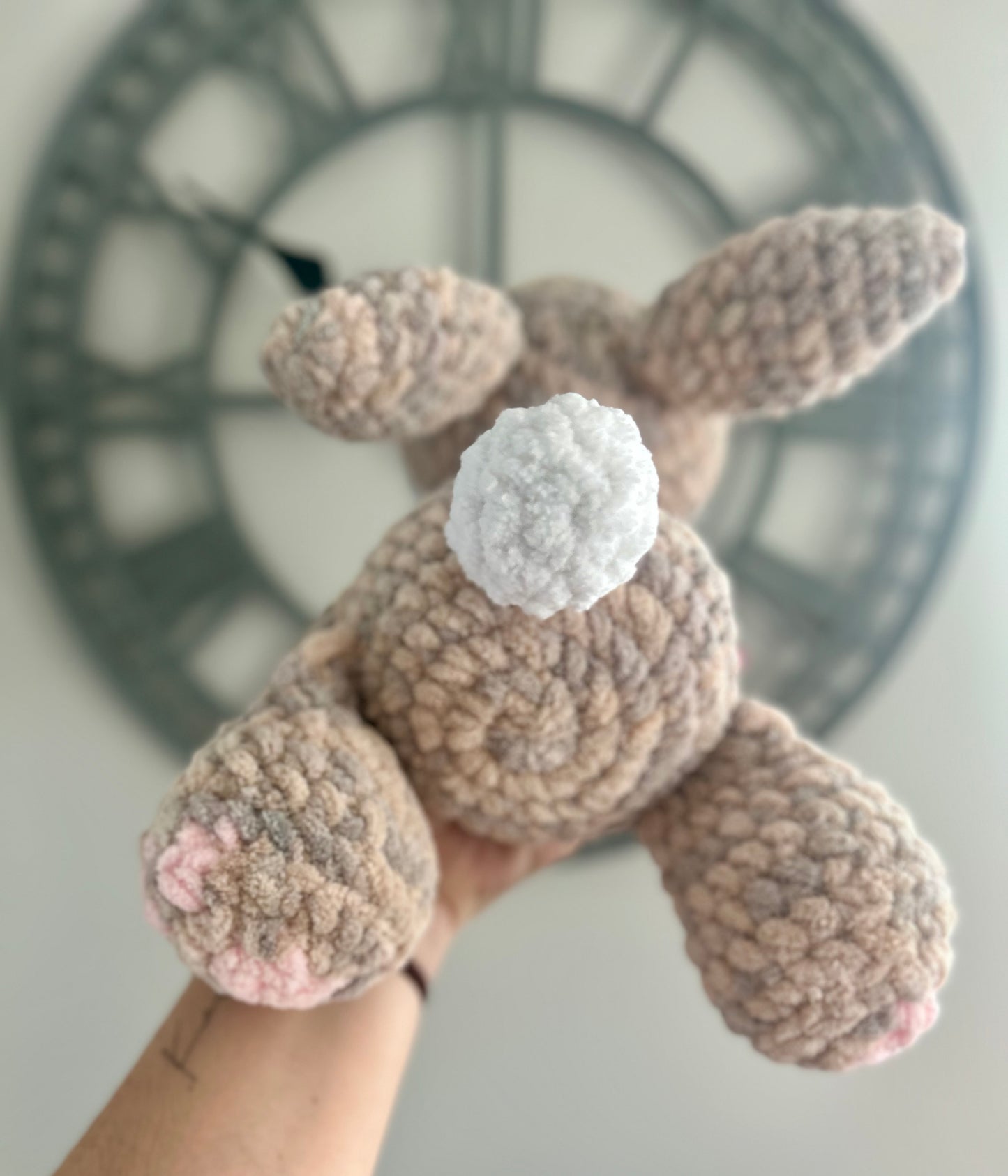 Beans the Bunny – from the Sploot Series - Crochet Soft Toy