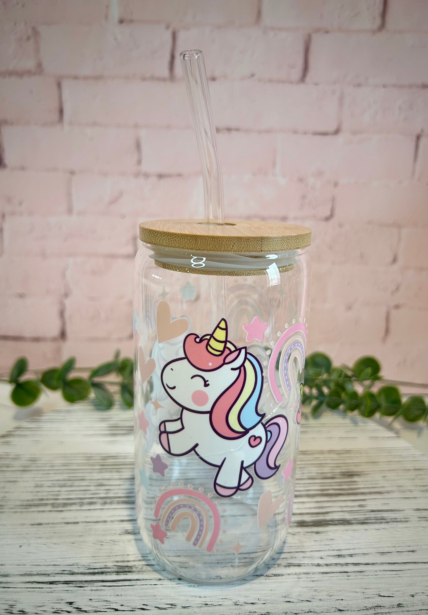 Various Designs - Libbey Glass, Beer Can Style Drinking Glass