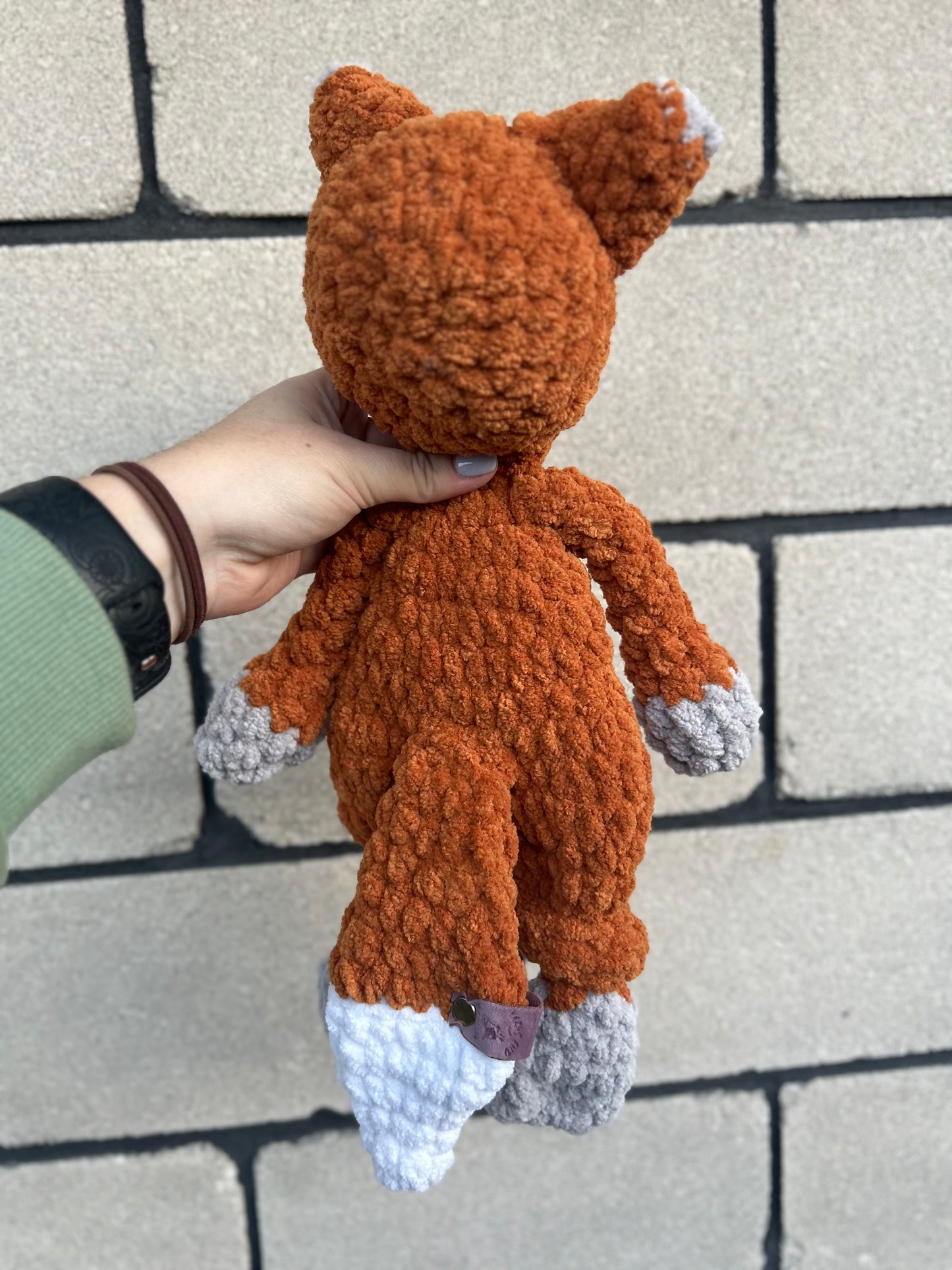 Fantastic Mr Fox - Crochet Snuggler
