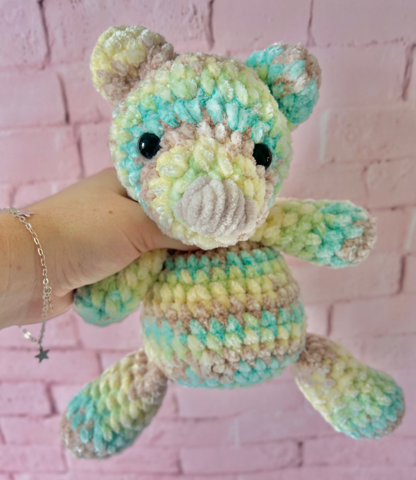 Jr Bear - Crochet Plush Teddy