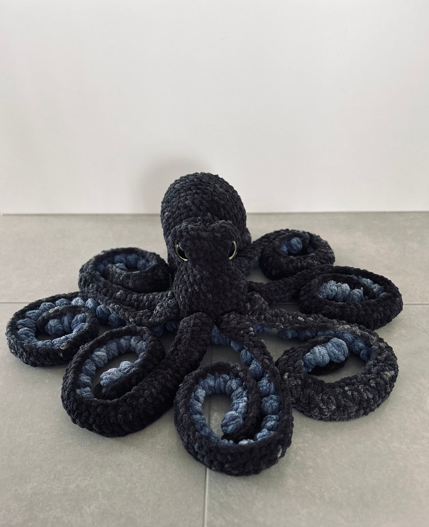 The Original Anchor the Octopus - Crochet Plush