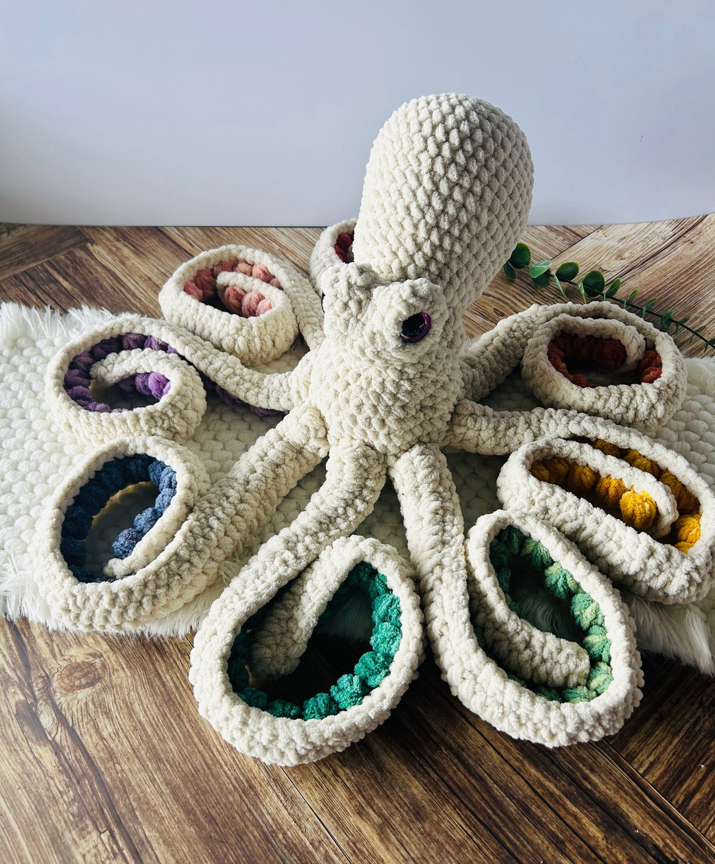 The Original Anchor the Octopus - Crochet Plush