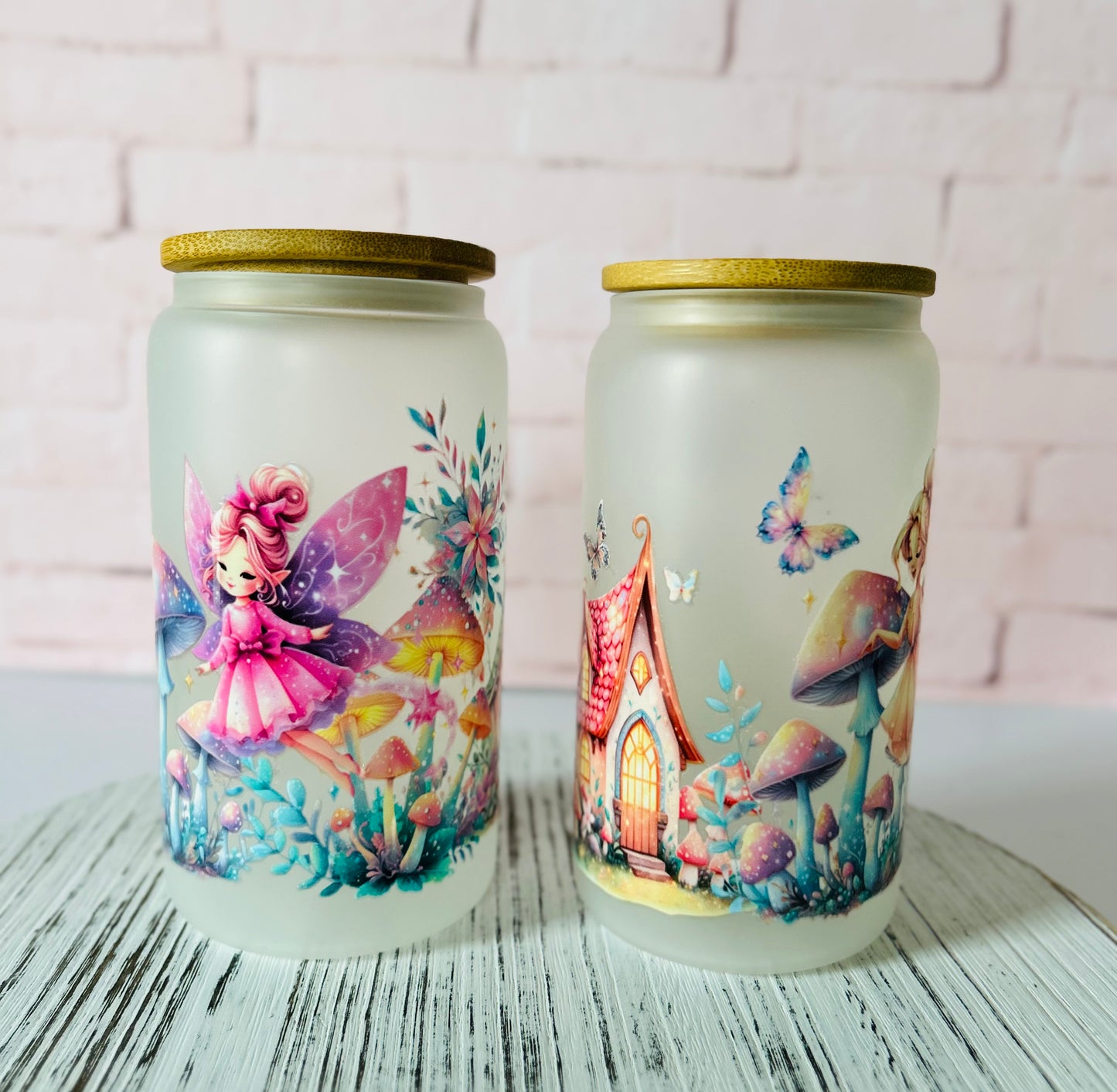 Various Designs - Libbey Glass, Beer Can Style Drinking Glass