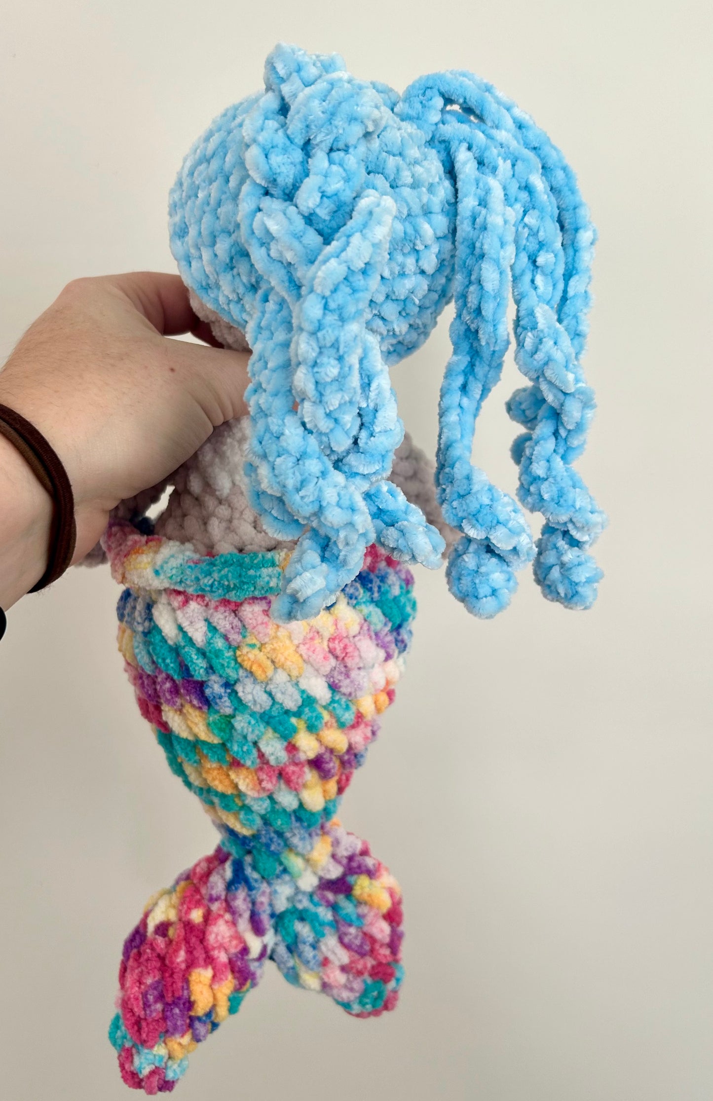 Mermaid - Crochet Plush Toys / Dolls