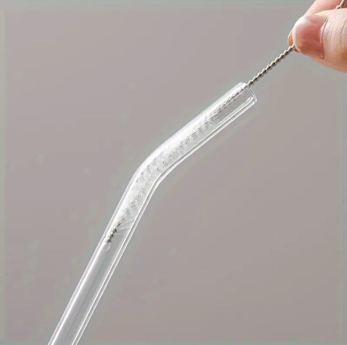 Additional Straws + Straw Cleaners + Bamboo Lids
