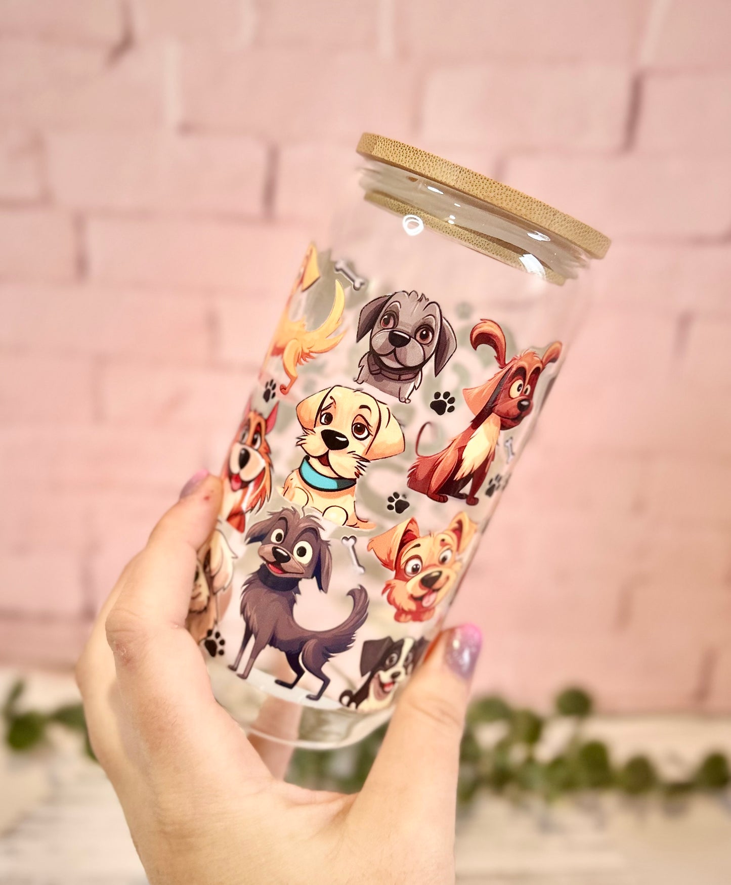 Various Designs - Libbey Glass, Beer Can Style Drinking Glass