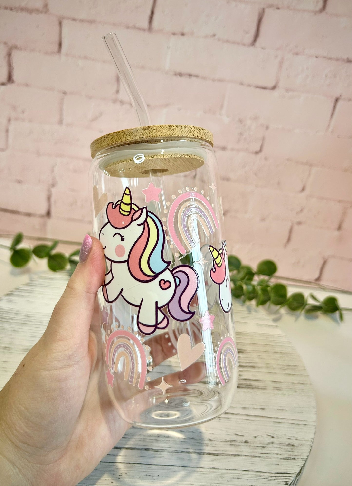 Various Designs - Libbey Glass, Beer Can Style Drinking Glass