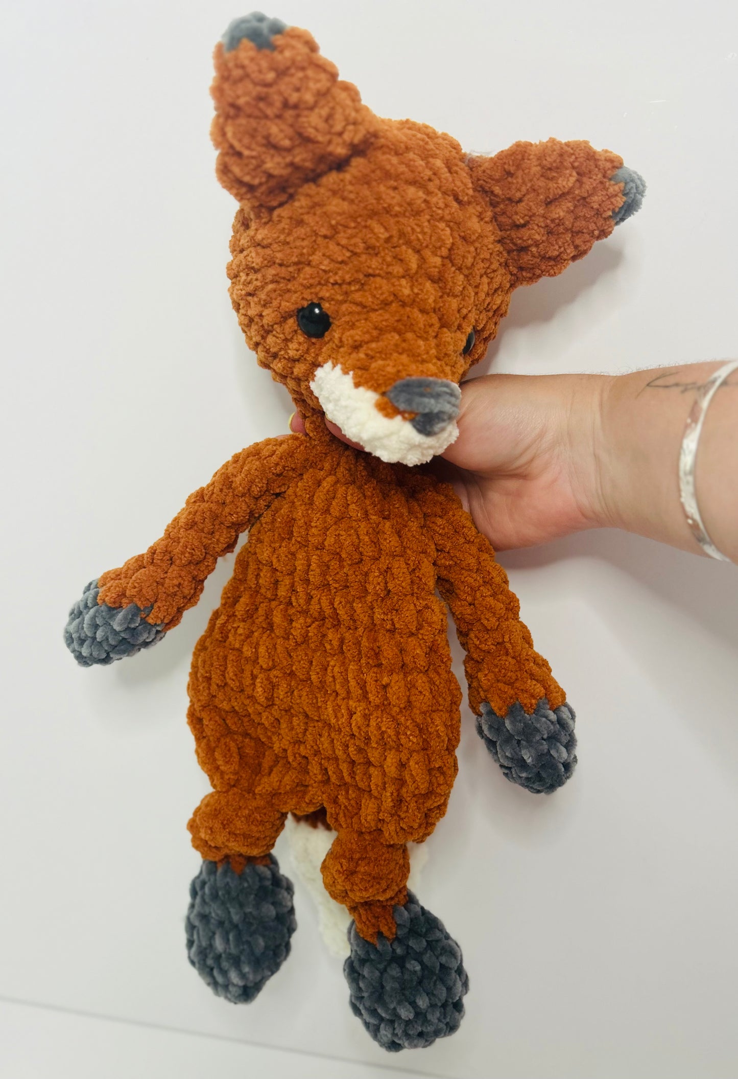 Fantastic Mr Fox - Crochet Snuggler