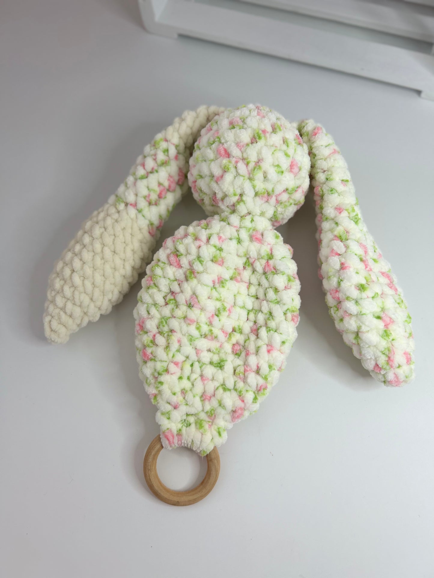 Bunny & Pixie Baby Crochet Teethers -
