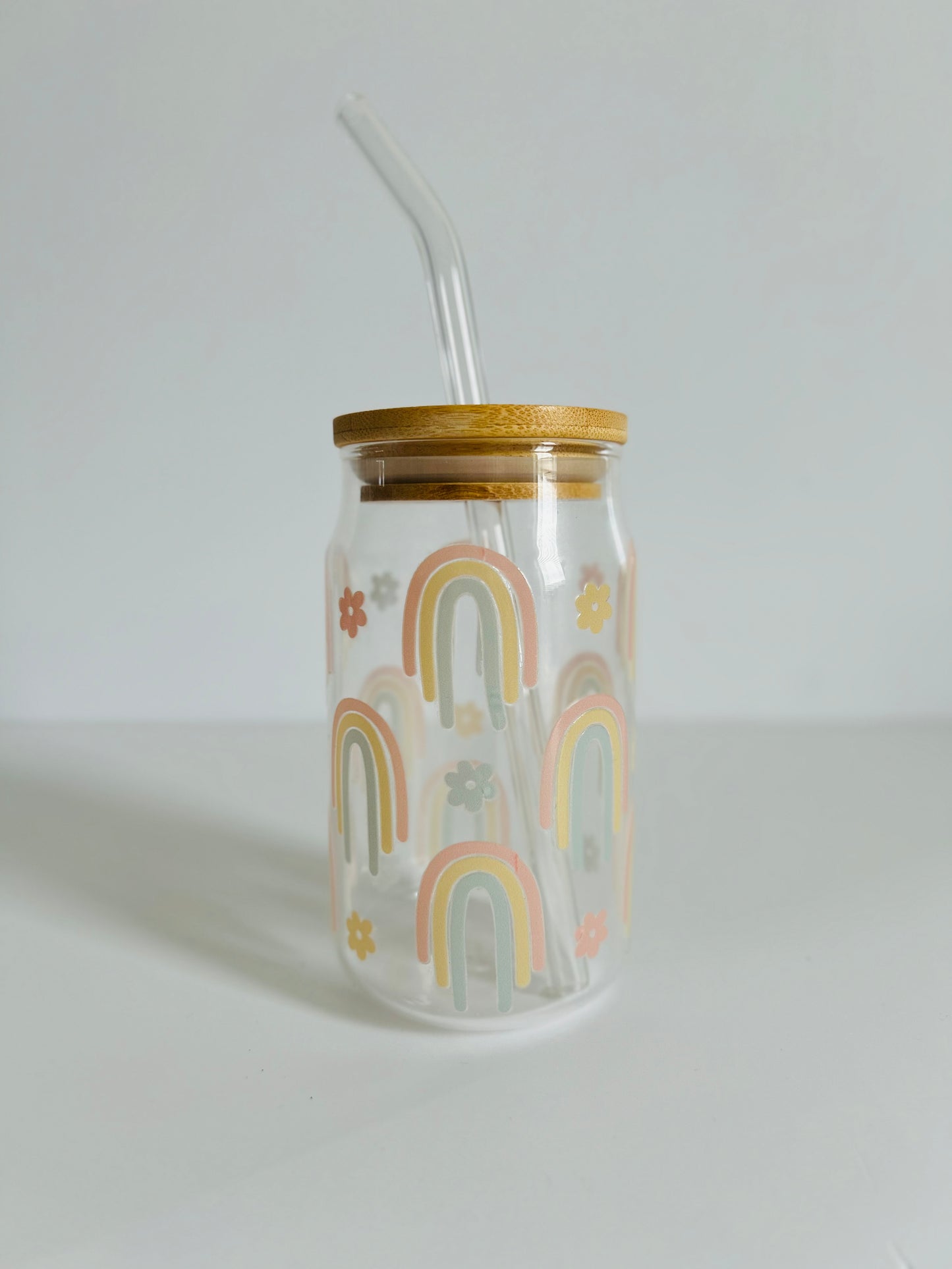 Various Designs - Libbey Glass, Beer Can Style Drinking Glass