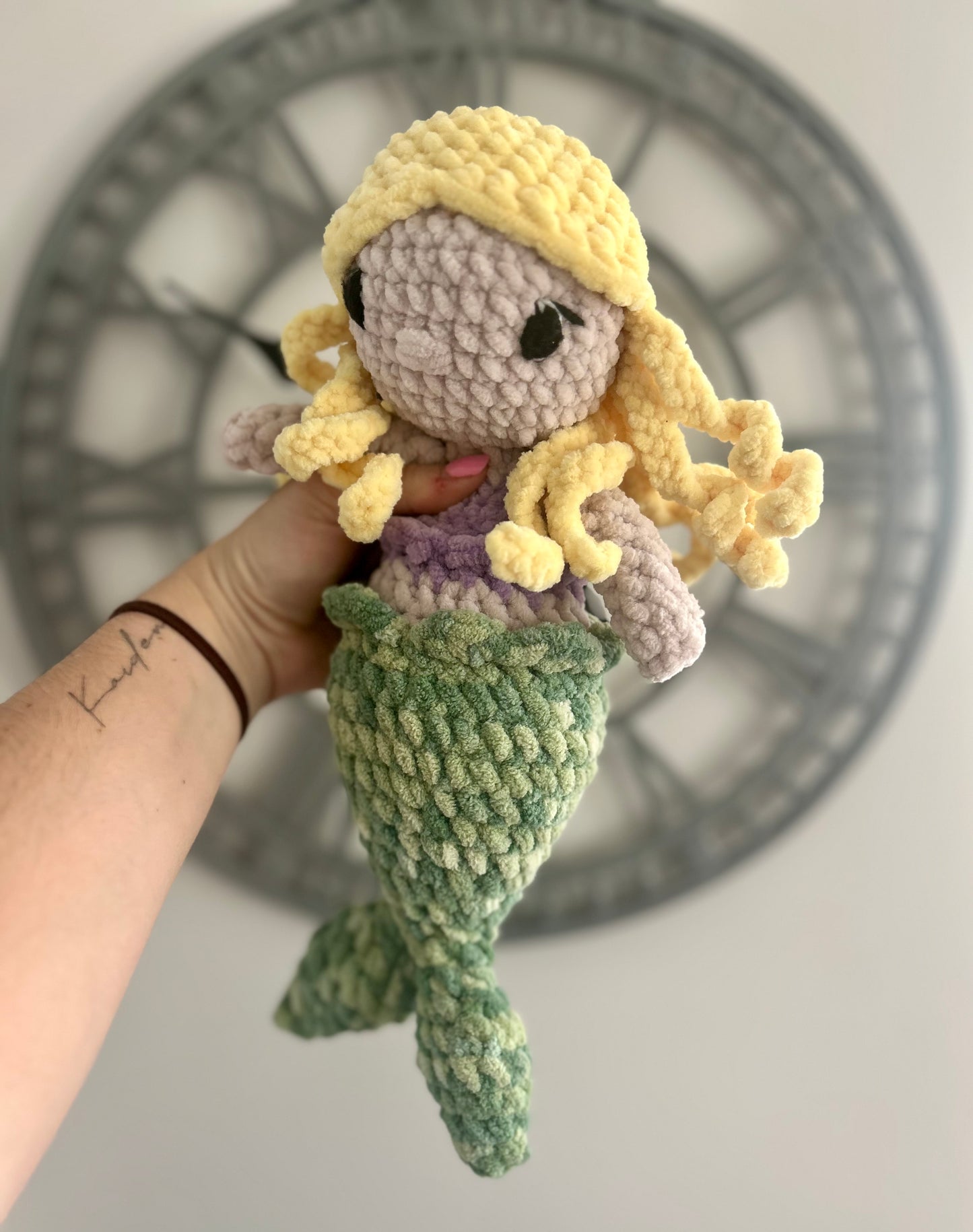 Mermaid - Crochet Plush Toys / Dolls