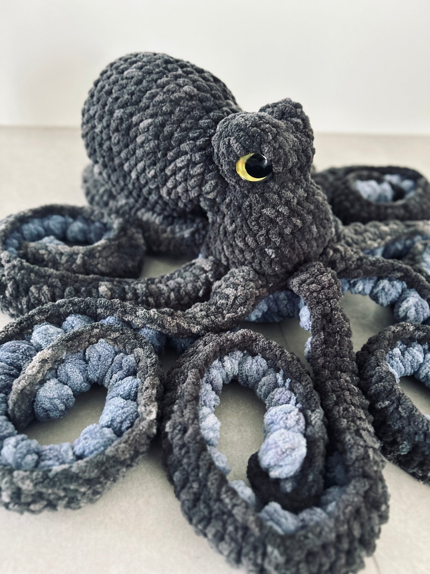 The Original Anchor the Octopus - Crochet Plush