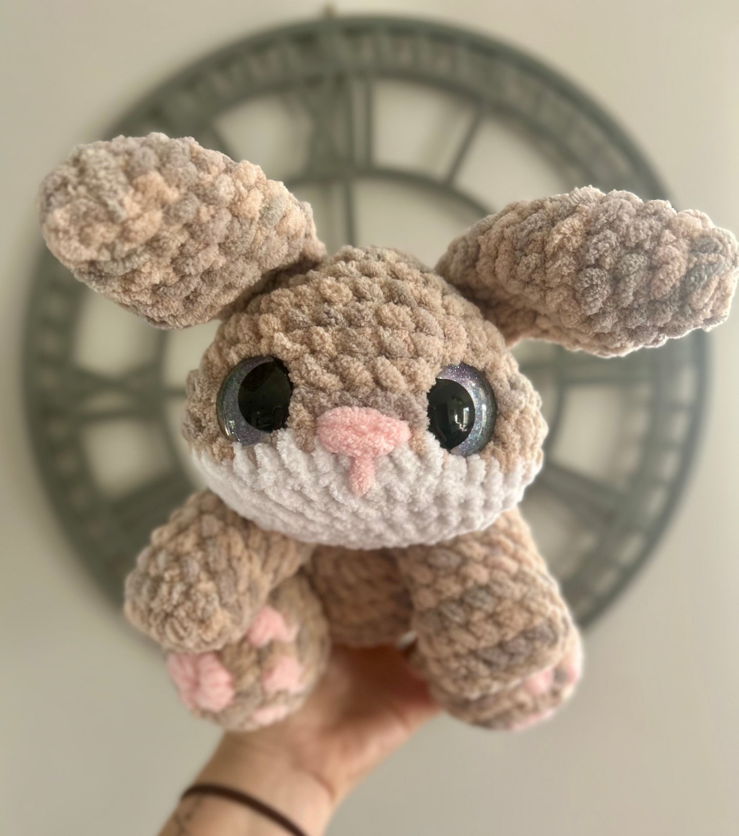 Beans the Bunny – from the Sploot Series - Crochet Soft Toy