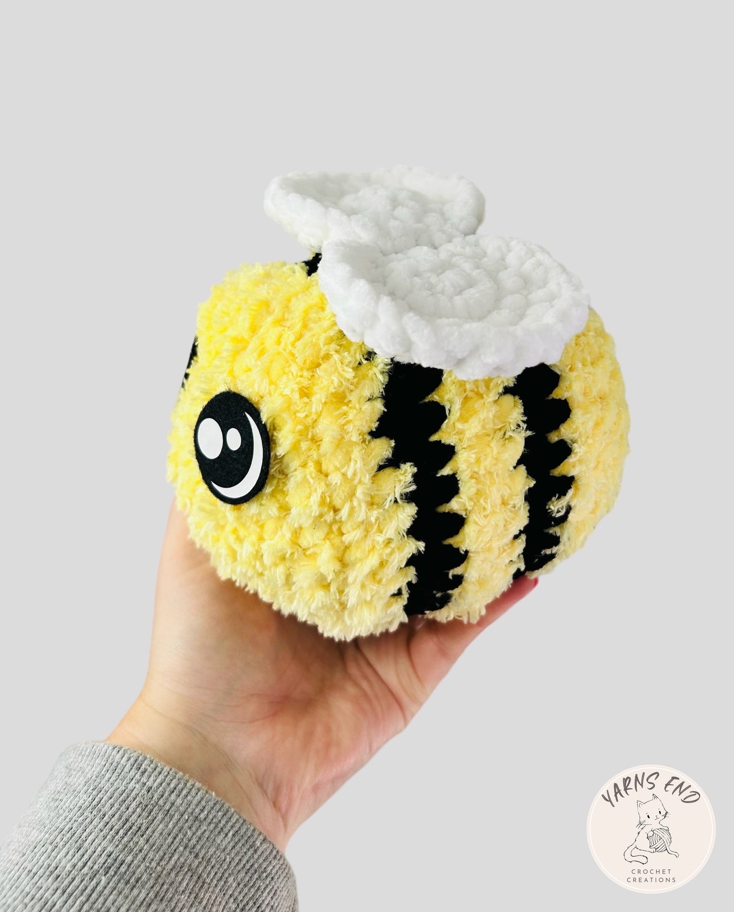 Bees Bees Bees - Crochet Soft Toy / Plushie