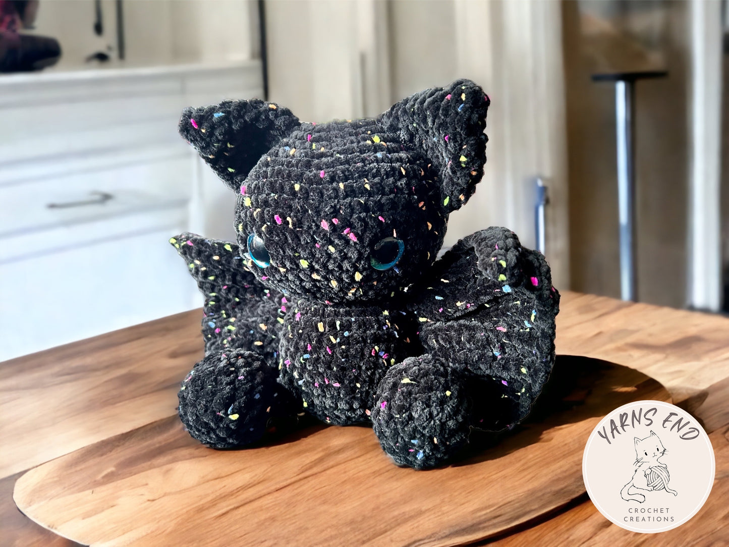Bat Crochet Soft Toy / Plushie