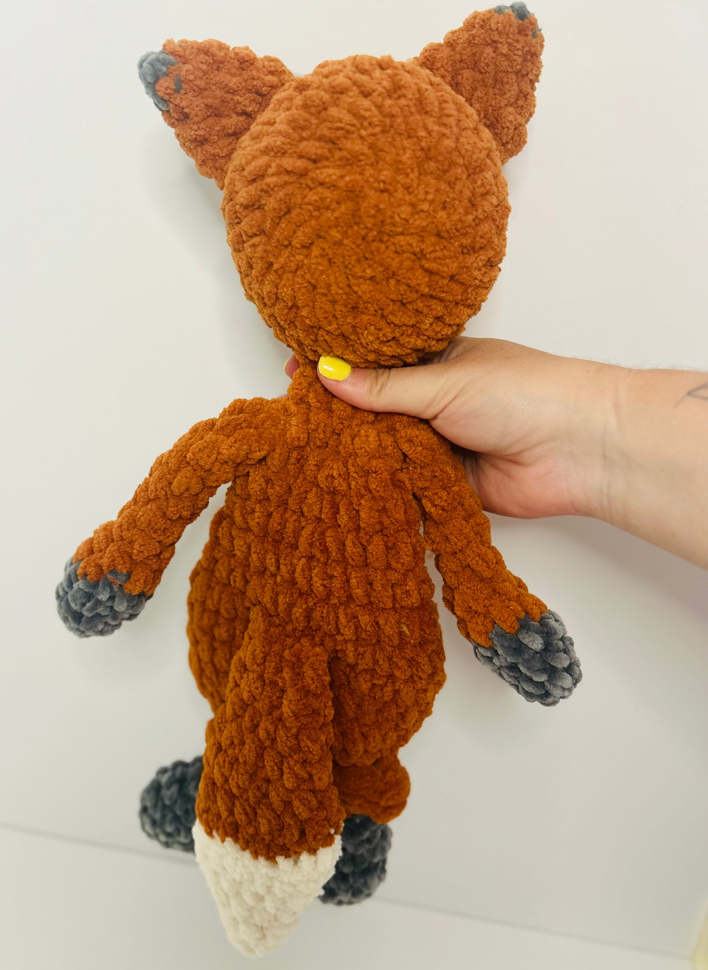 Fantastic Mr Fox - Crochet Snuggler