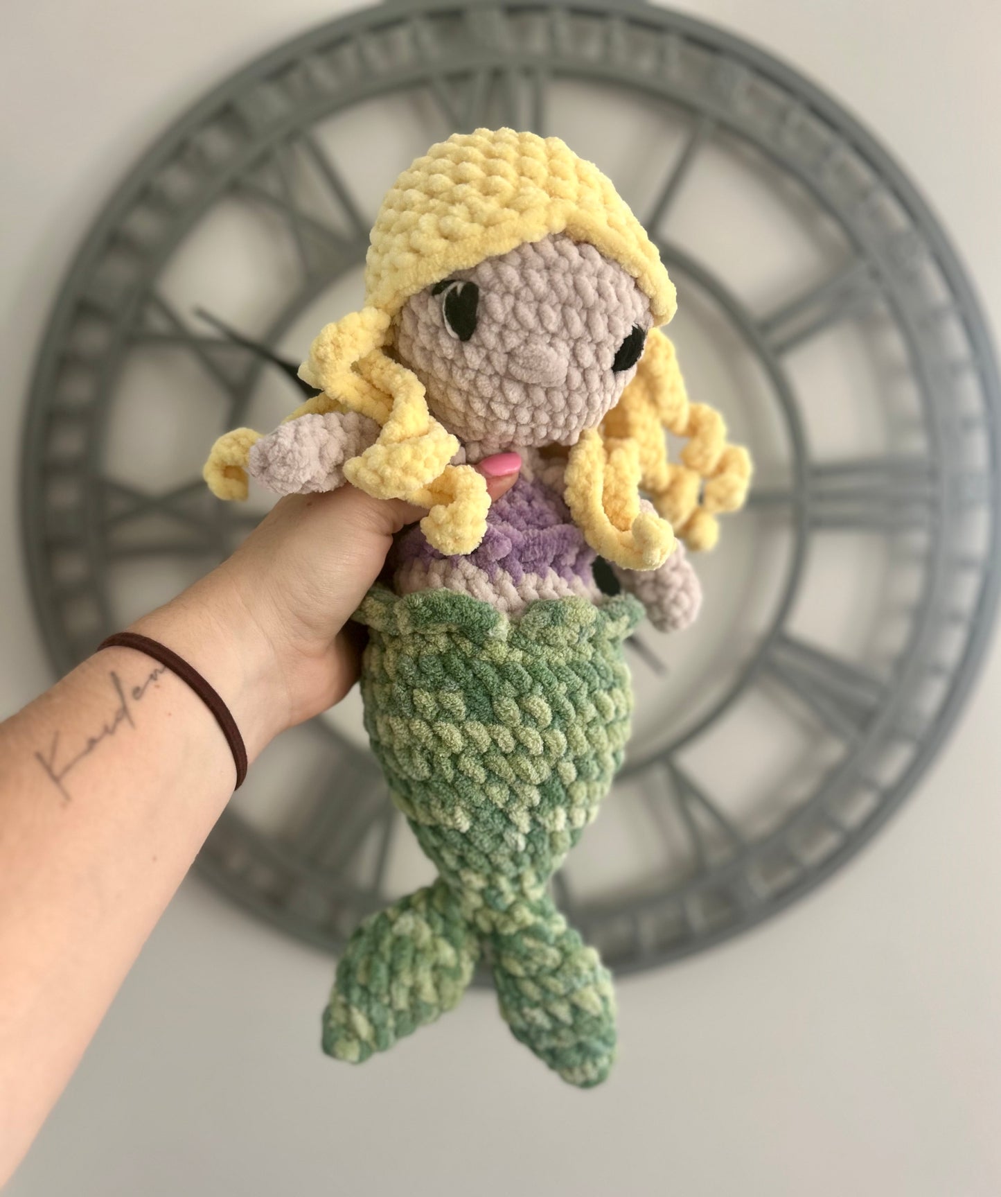 Mermaid - Crochet Plush Toys / Dolls