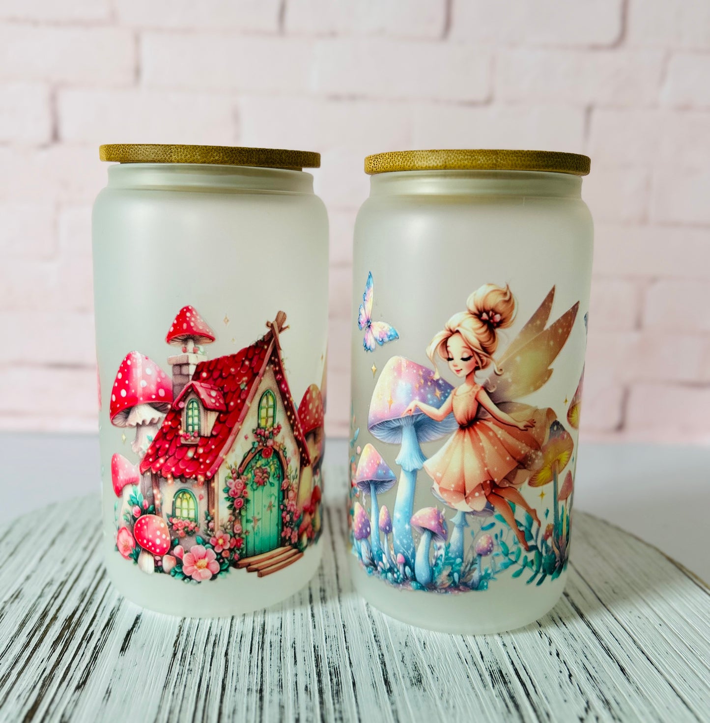 Various Designs - Libbey Glass, Beer Can Style Drinking Glass