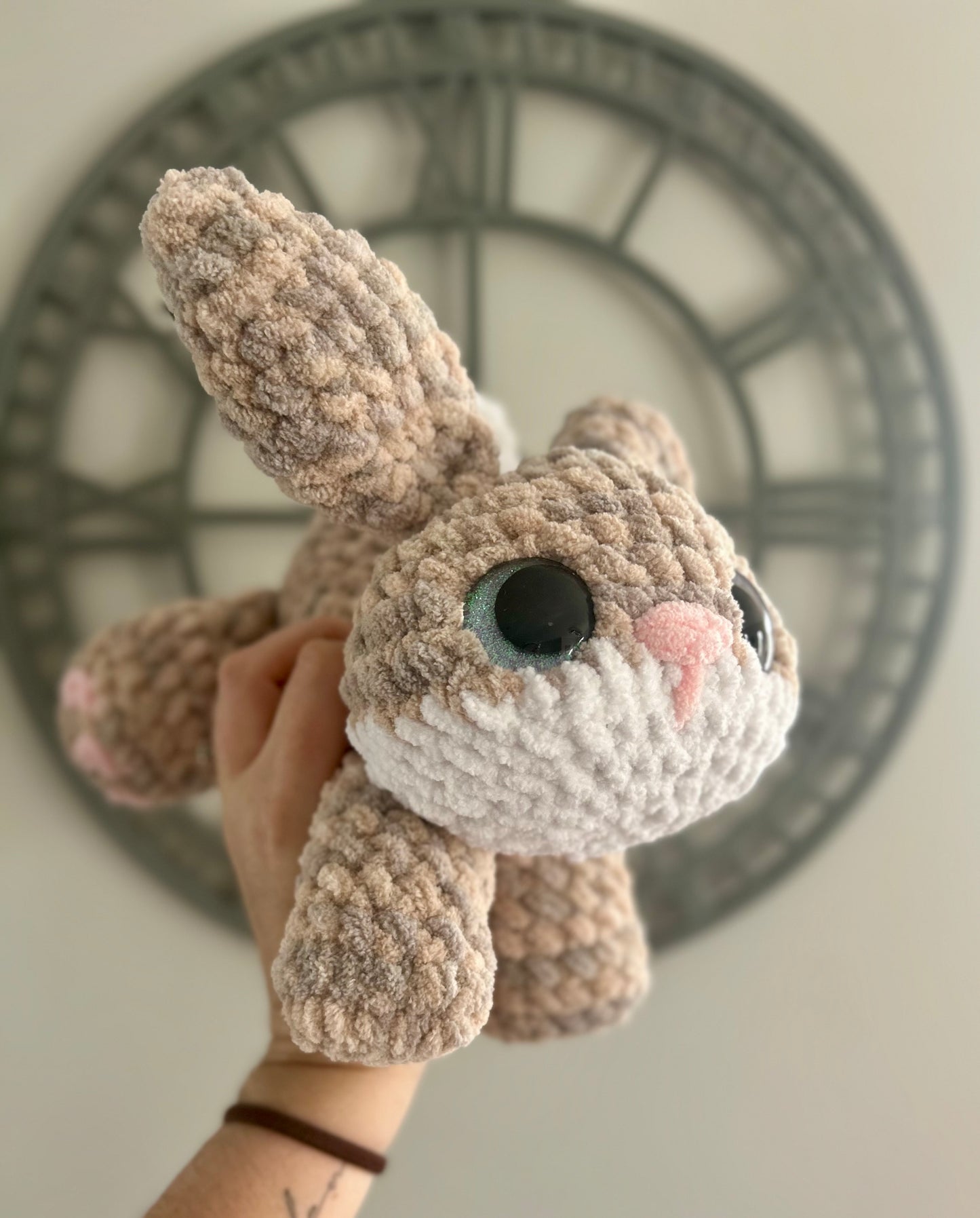 Beans the Bunny – from the Sploot Series - Crochet Soft Toy
