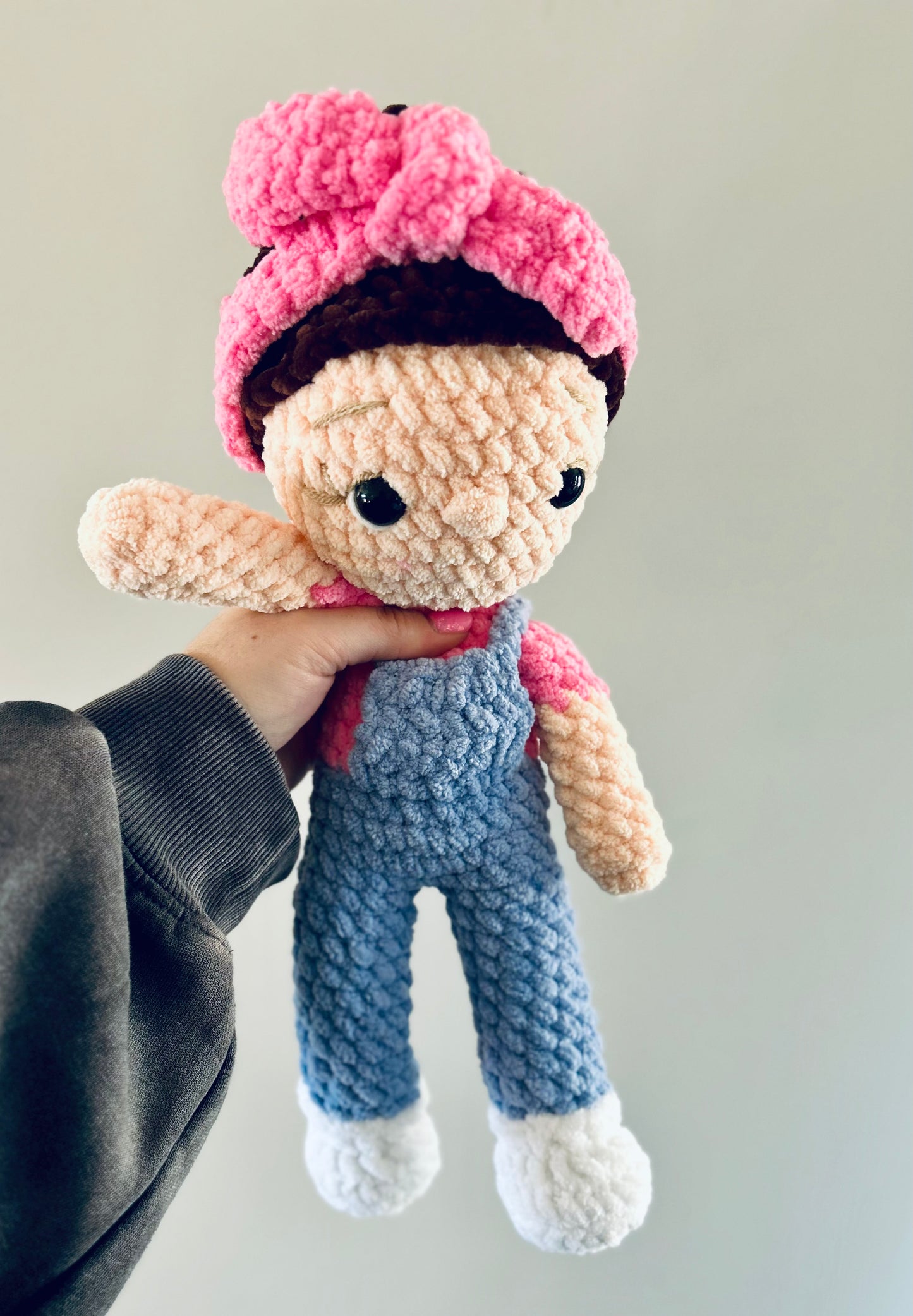 Blippi & Mrs Rachel Inspired - Crochet Plush Dolls