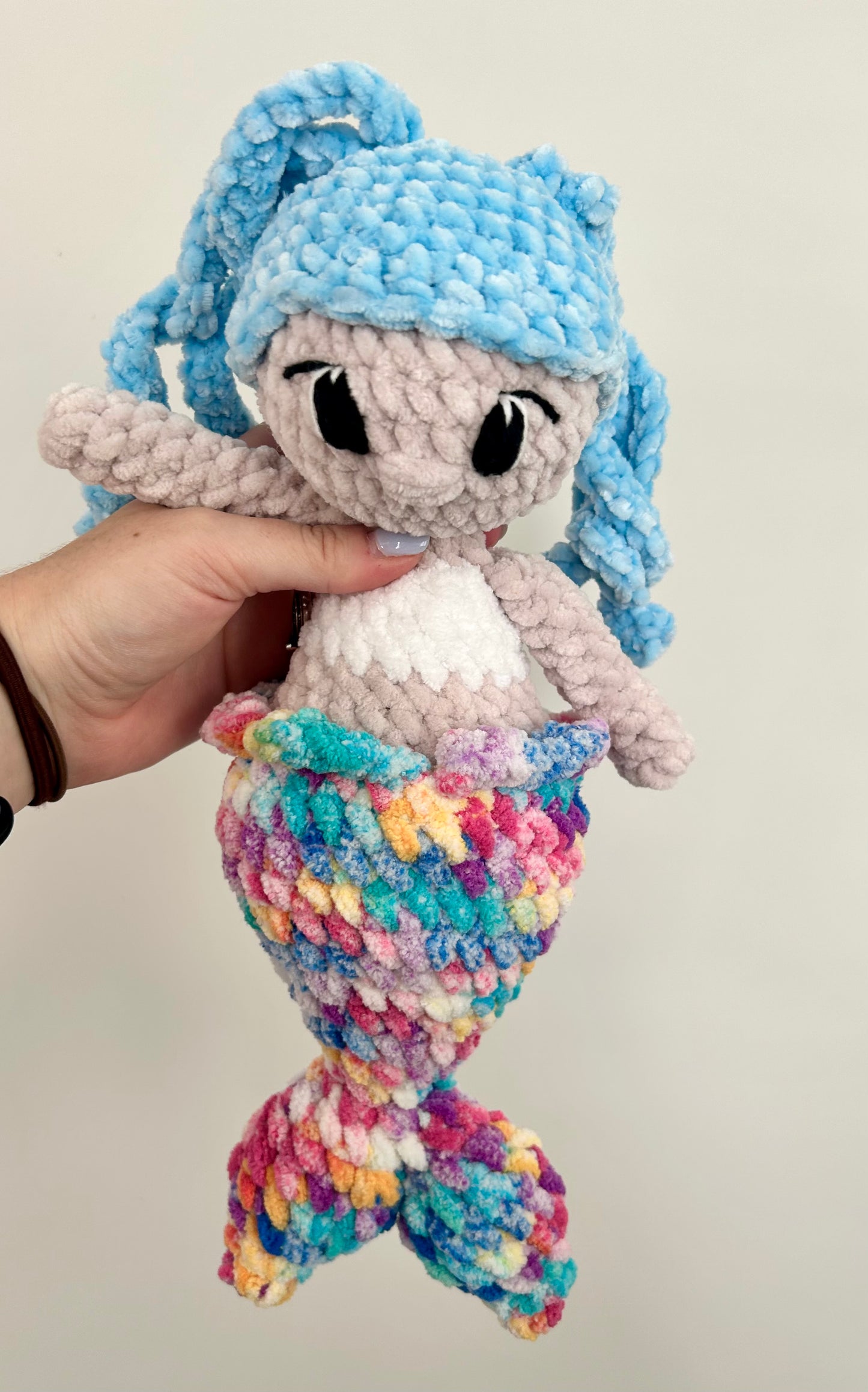 Mermaid - Crochet Plush Toys / Dolls