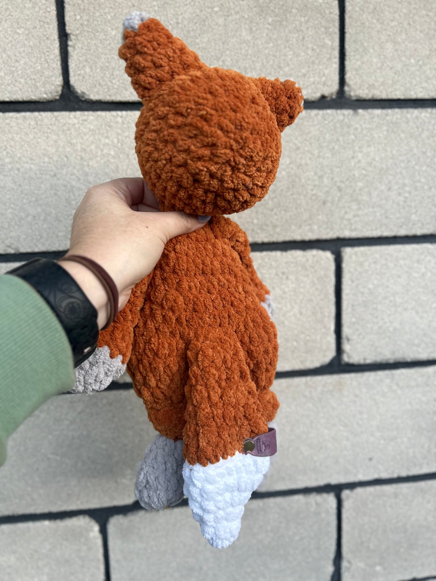 Fantastic Mr Fox - Crochet Snuggler