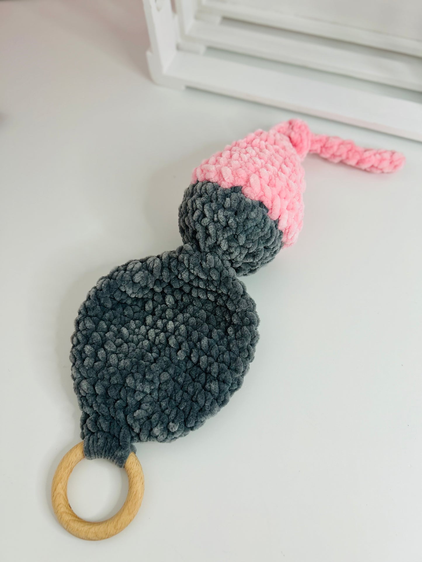 Bunny & Pixie Baby Crochet Teethers -