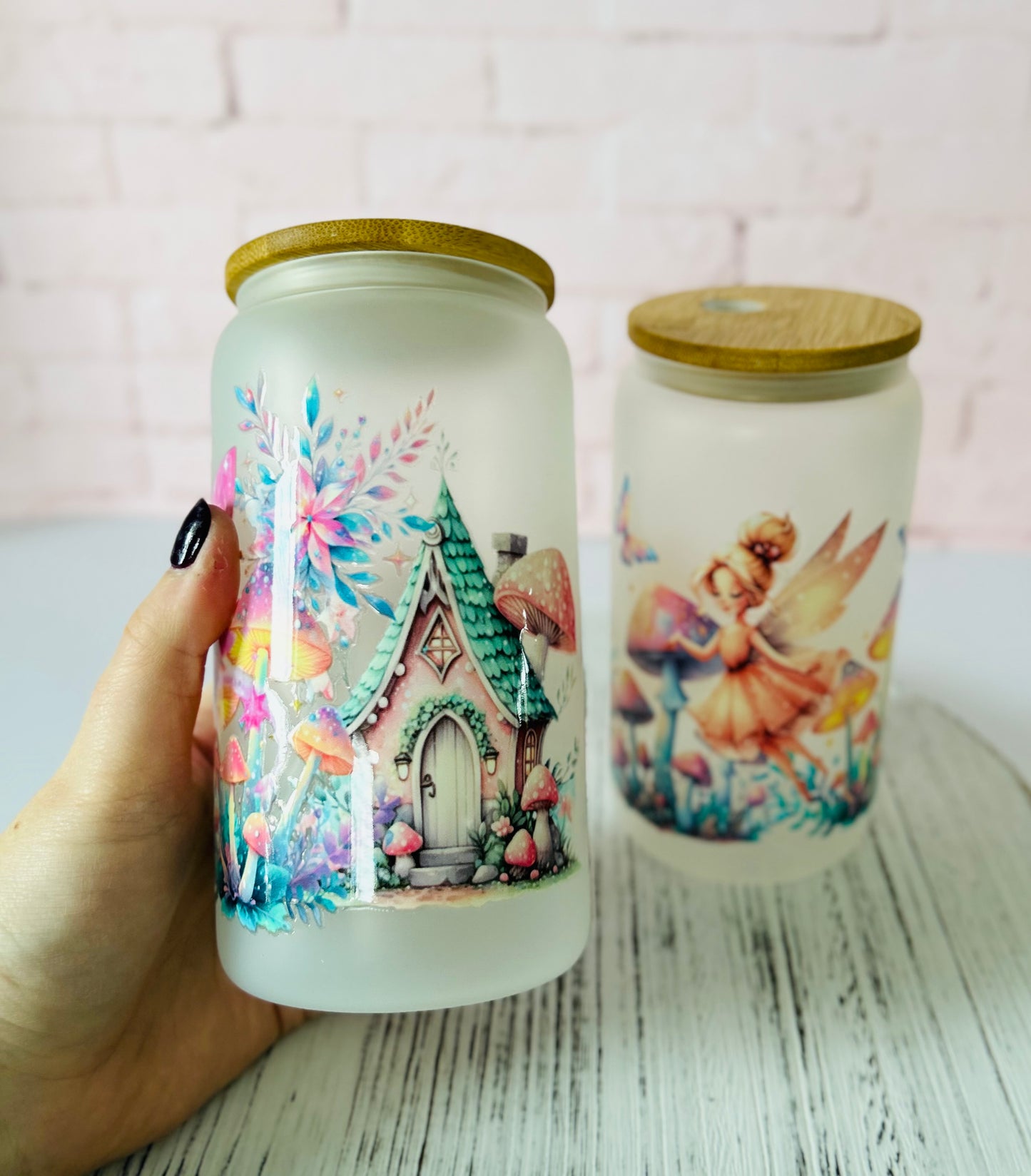 Various Designs - Libbey Glass, Beer Can Style Drinking Glass