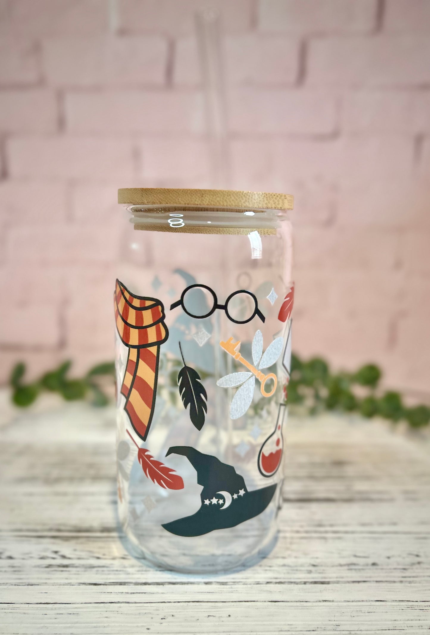 Various Designs - Libbey Glass, Beer Can Style Drinking Glass