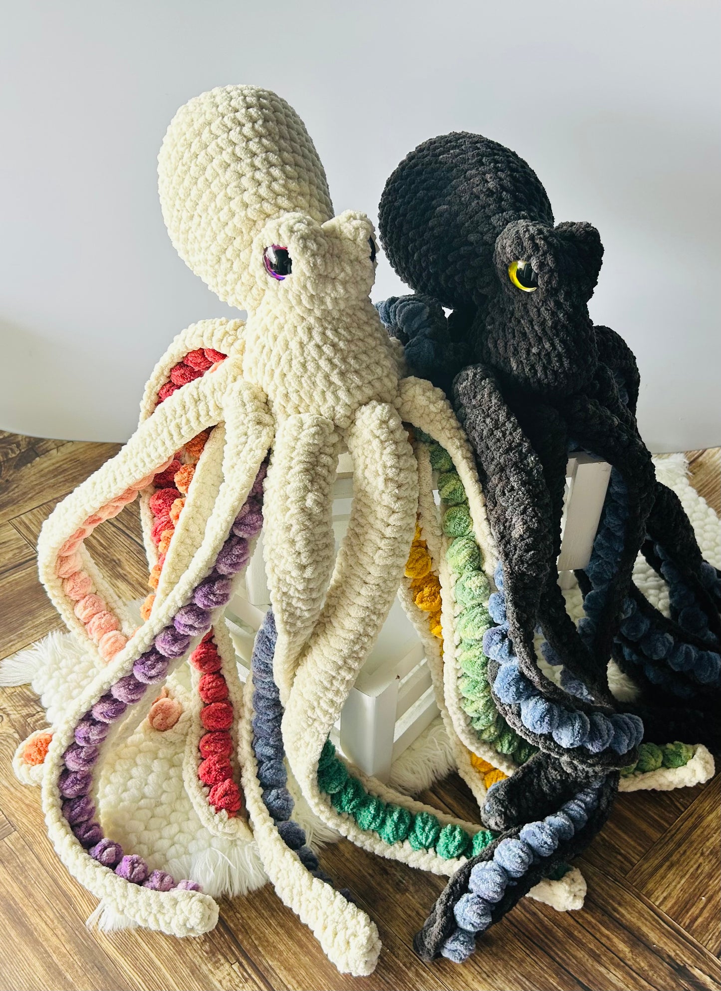 The Original Anchor the Octopus - Crochet Plush