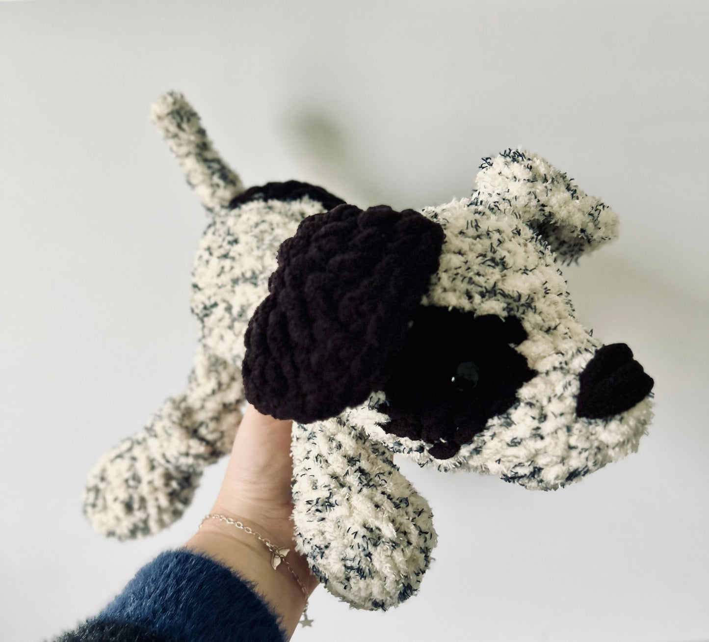 Puppy - Knotted Crochet Plushie