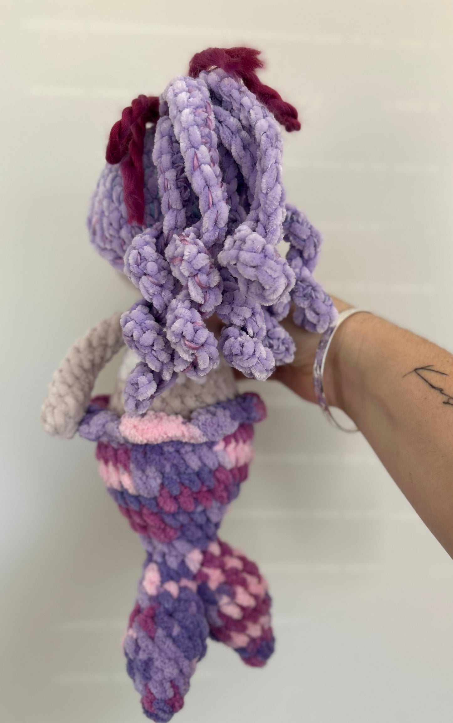 Mermaid - Crochet Plush Toys / Dolls