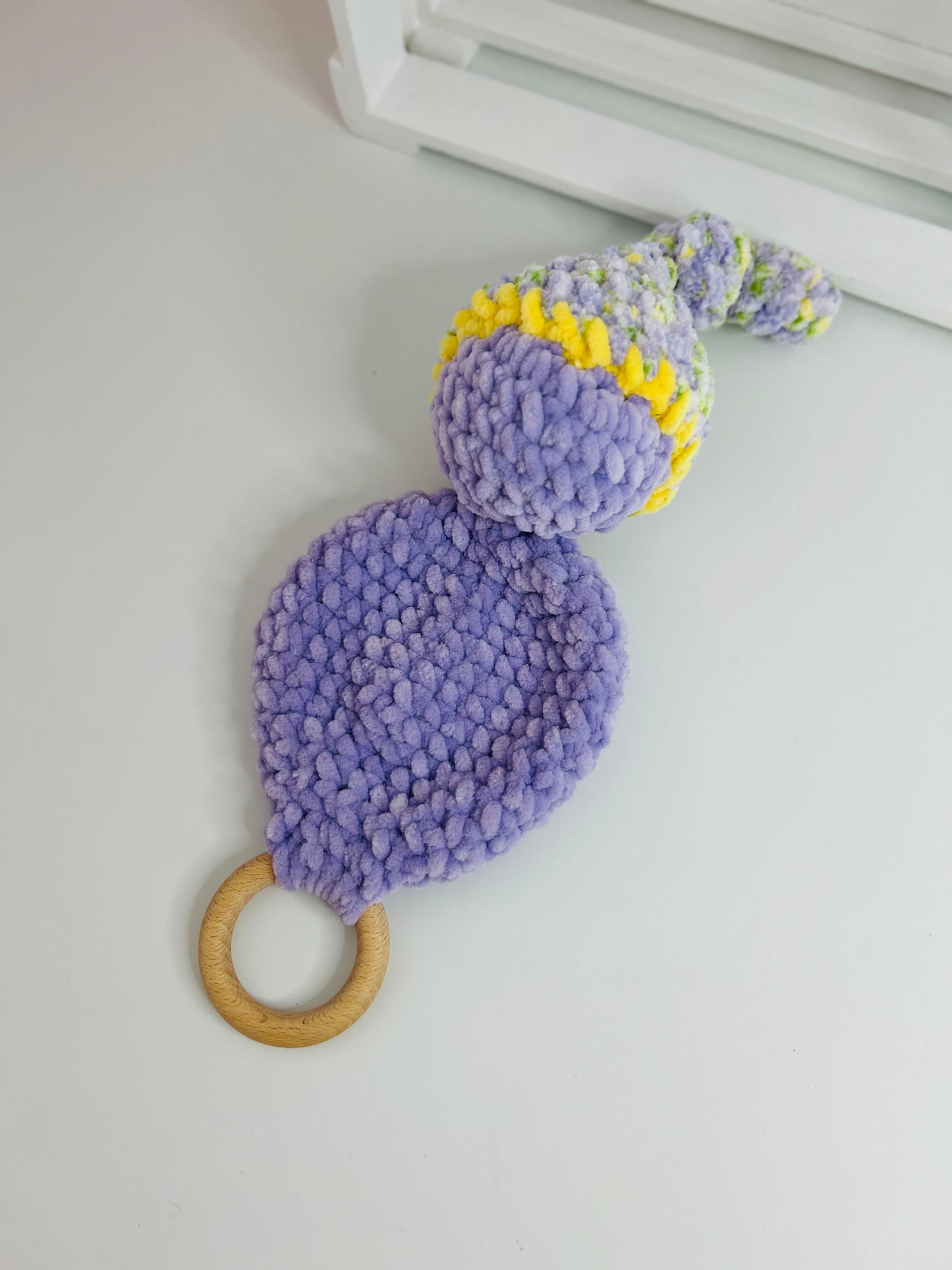 Bunny & Pixie Baby Crochet Teethers -