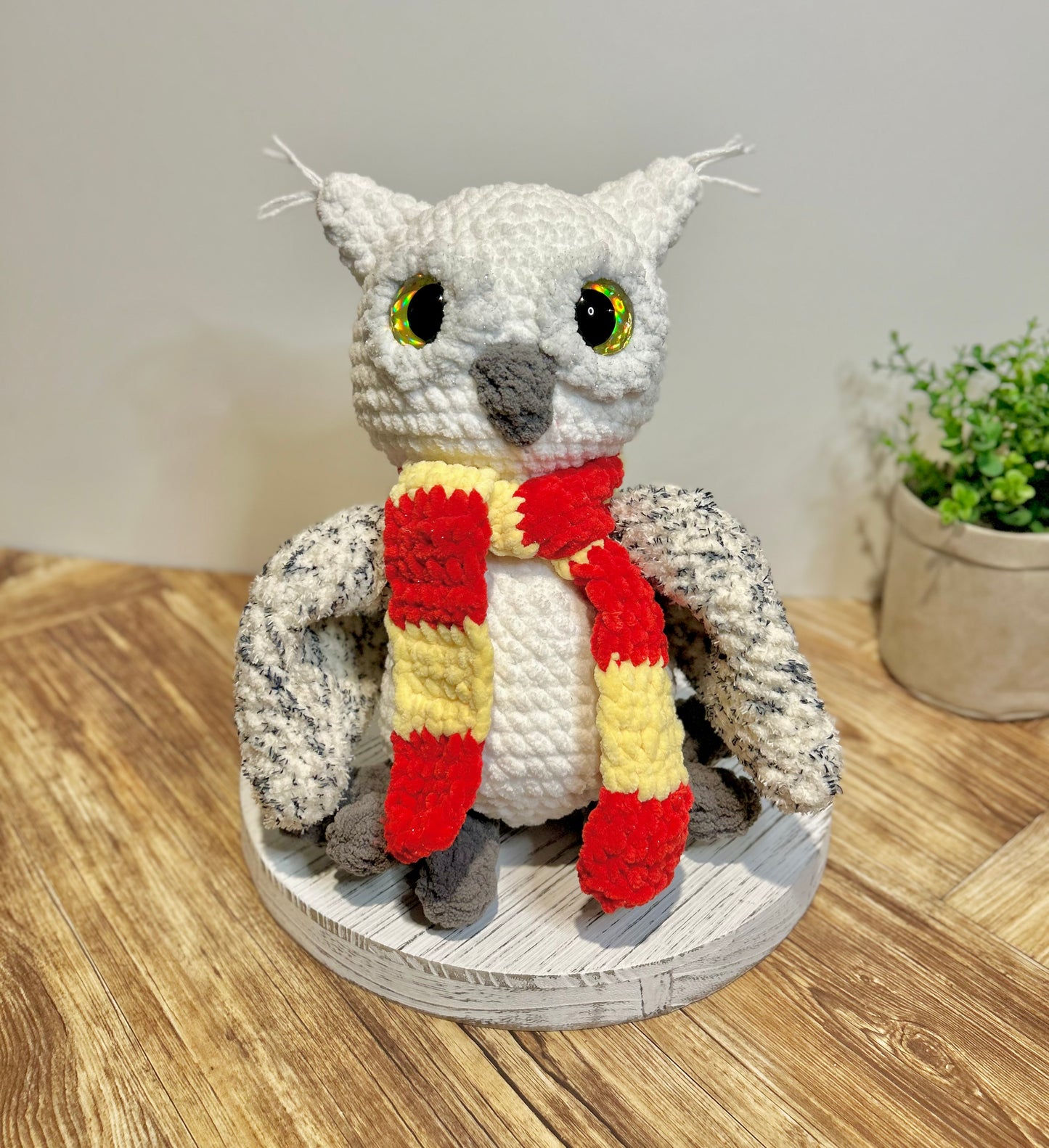 Crochet Owls - Plush Soft Toy