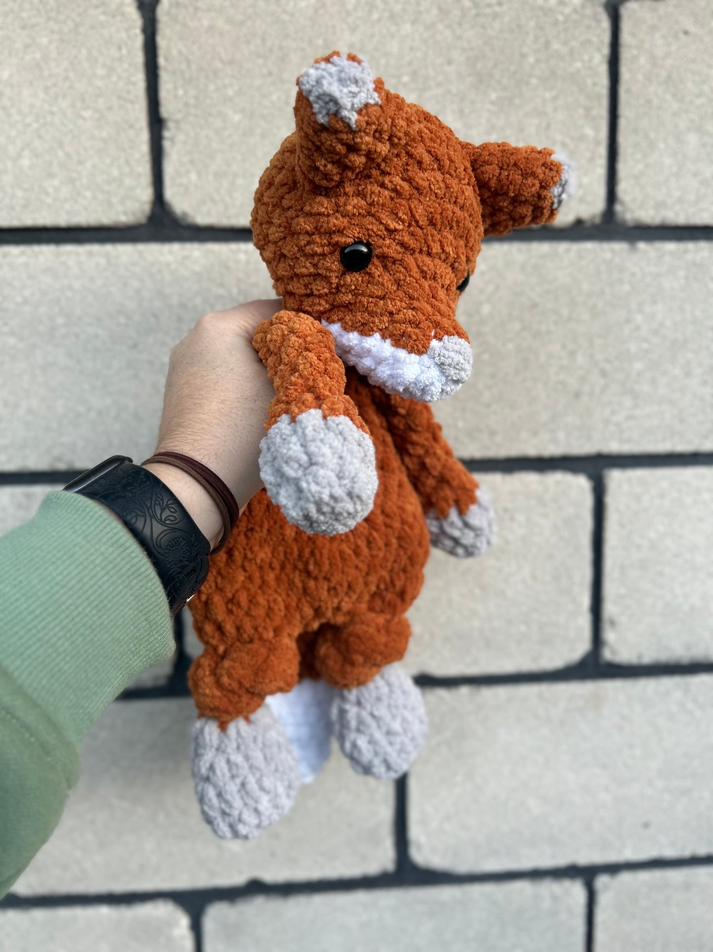 Fantastic Mr Fox - Crochet Snuggler