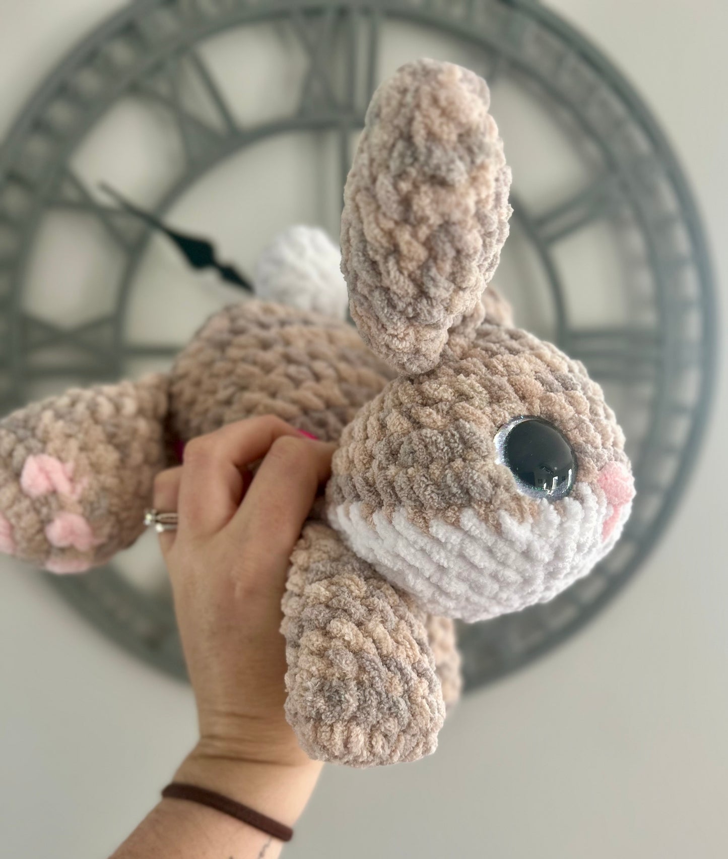Beans the Bunny – from the Sploot Series - Crochet Soft Toy