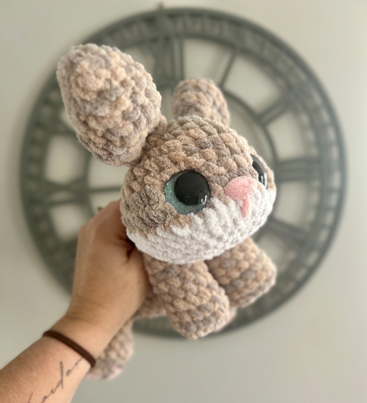 Beans the Bunny – from the Sploot Series - Crochet Soft Toy