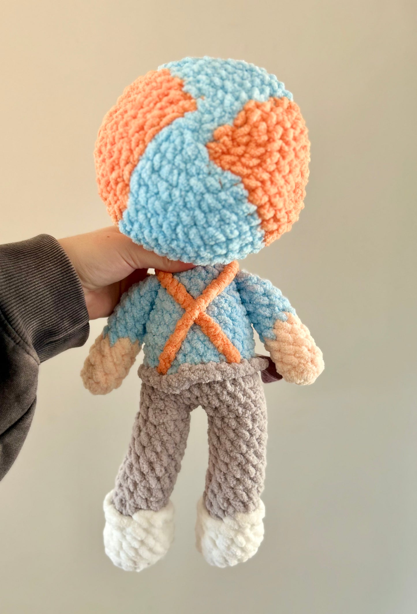 Blippi & Mrs Rachel Inspired - Crochet Plush Dolls