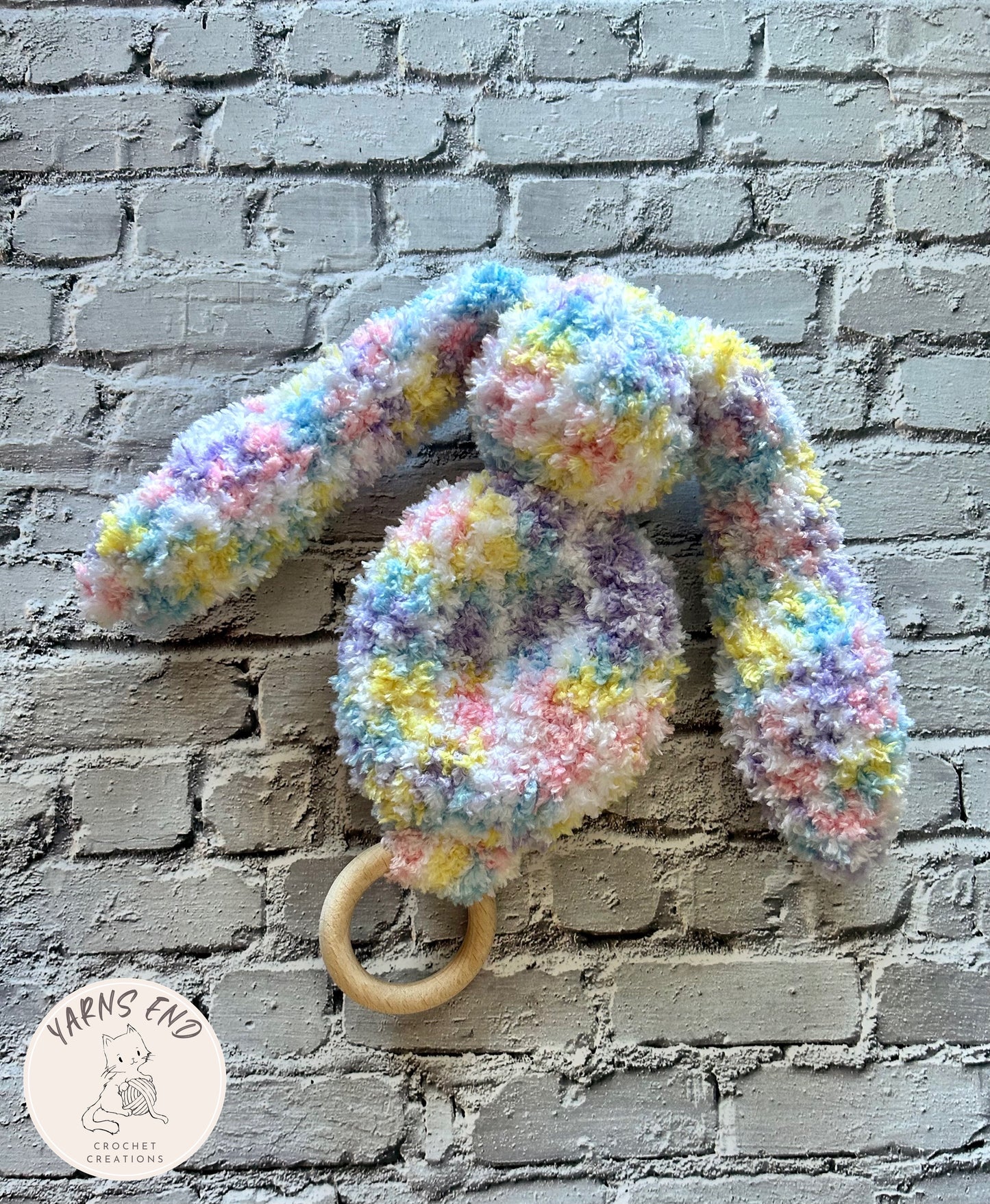 Bunny & Pixie Baby Crochet Teethers -