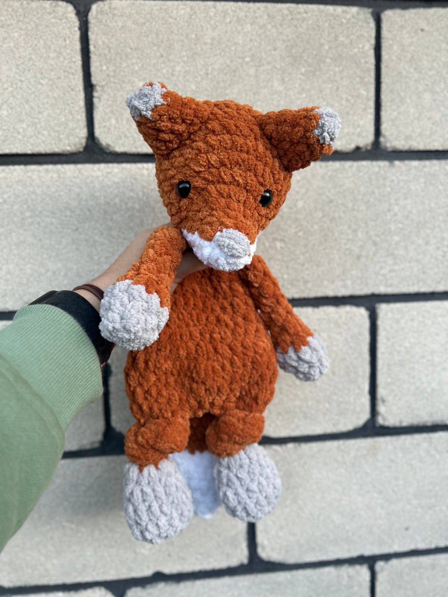 Fantastic Mr Fox - Crochet Snuggler
