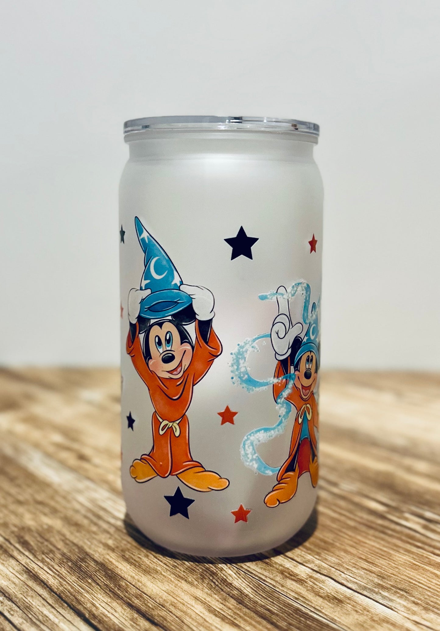 Mickey Mouse Fantasia - Libby Glass Tumbler