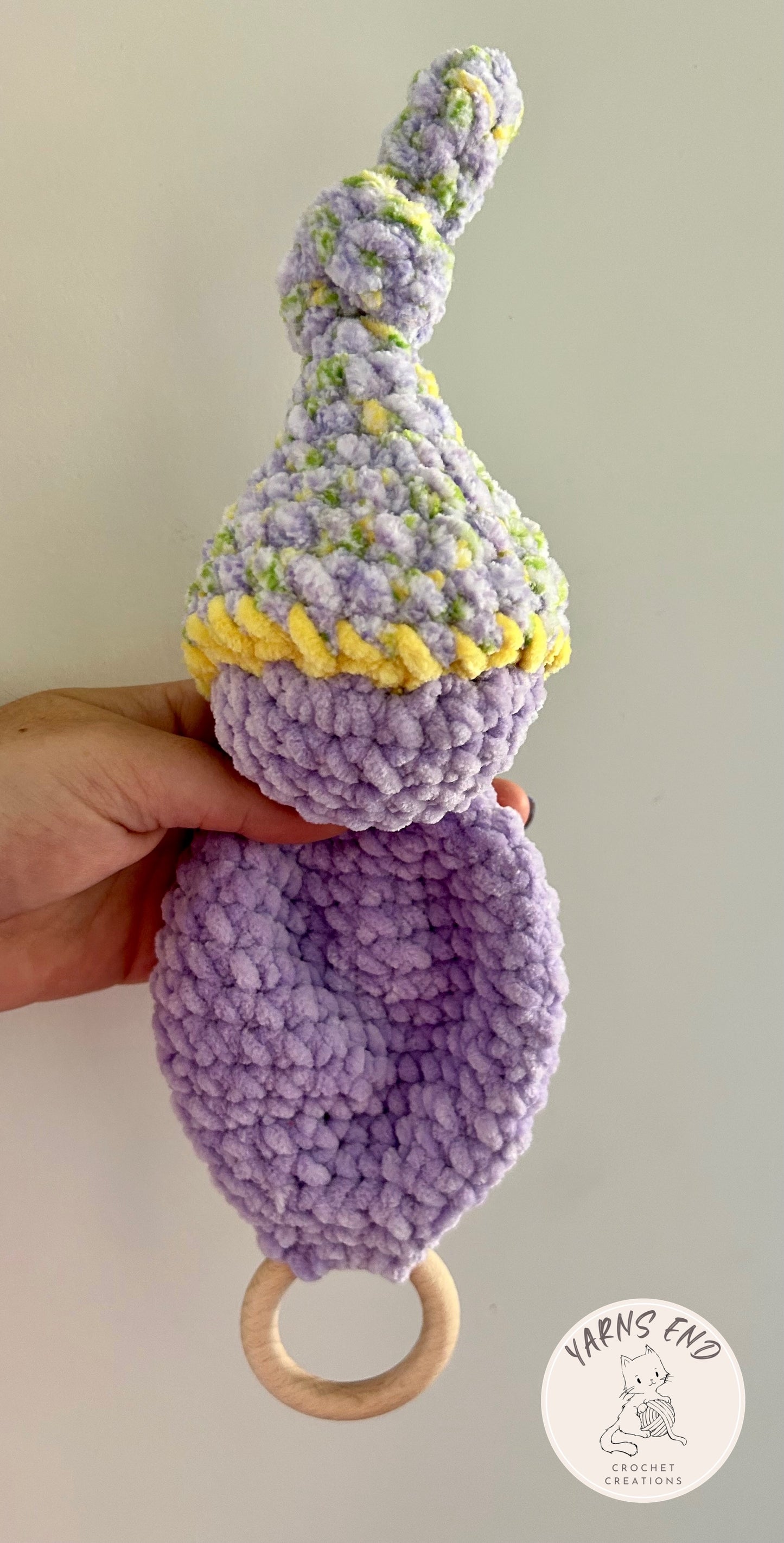 Bunny & Pixie Baby Crochet Teethers -