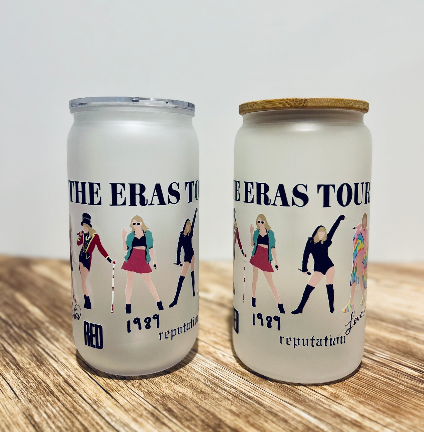 Taylor Swift - Libbey Glass, Beer Can Style Drinking Glass