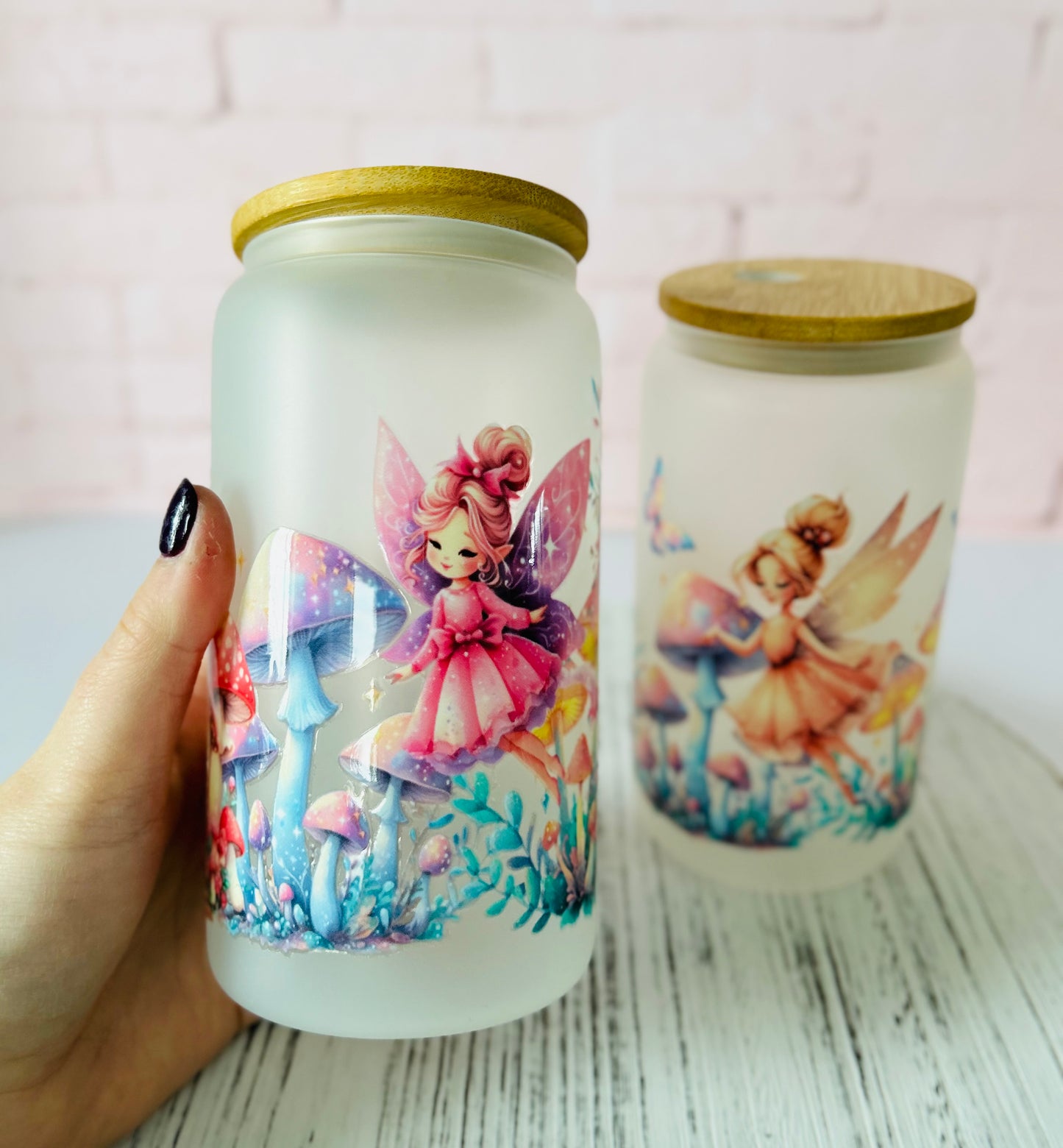 Various Designs - Libbey Glass, Beer Can Style Drinking Glass
