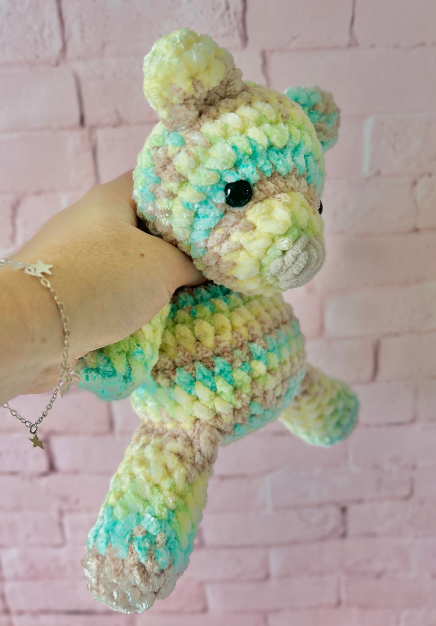 Jr Bear - Crochet Plush Teddy