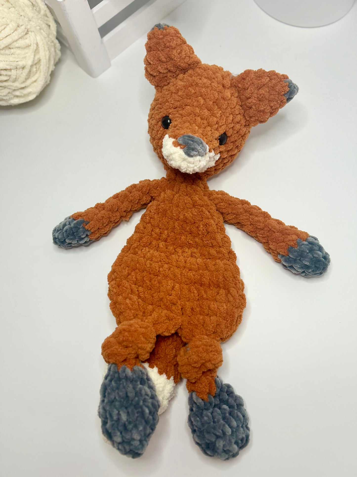 Fantastic Mr Fox - Crochet Snuggler
